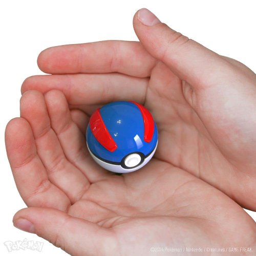 Pokemon - Great Ball Mini Die-Cast
Replica