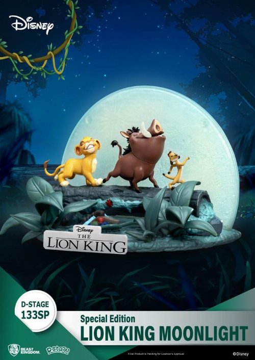 Disney: D-Stage - The Lion King Moonlight Φιγούρα
Αγαλματίδιο (12cm)