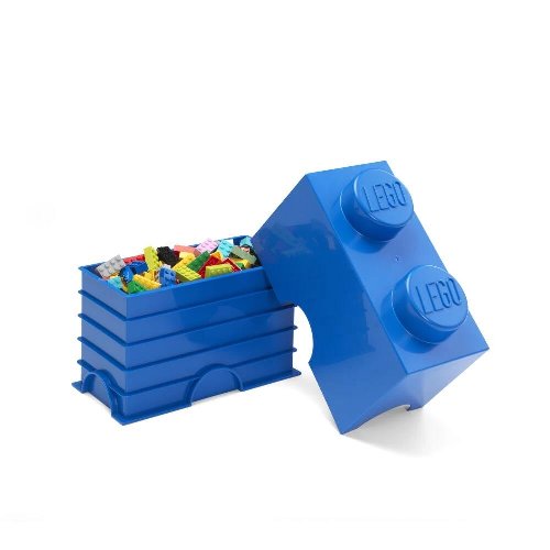 LEGO - Τουβλάκι Αποθήκευσης 2 Μπλέ
(12.5x25x18cm)