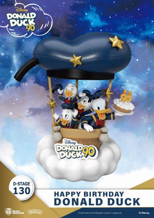 Disney: D-Stage - Donald Duck 90th Happy Birthday
Φιγούρα Αγαλματίδιο (14cm)
