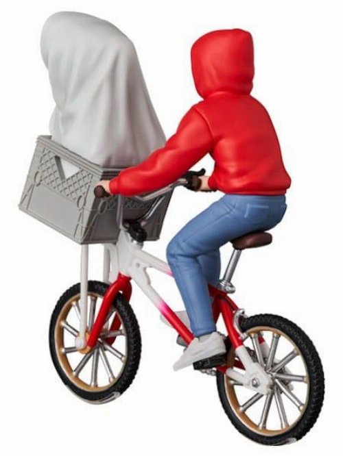 E.T. the Extra-Terrestrial: UDF Series - E.T.
& Elliot Bicycle Minifigure (9cm)