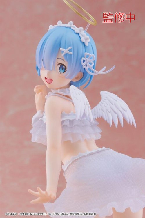 Re:Zero Precious - Rem Pretty Angel Statue
Figure (23cm)