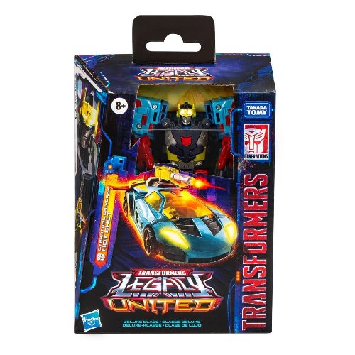 Transformers: Generations Legacy United Deluxe
Class - Cybertron Universe Hot Shot Action Figure
(14cm)