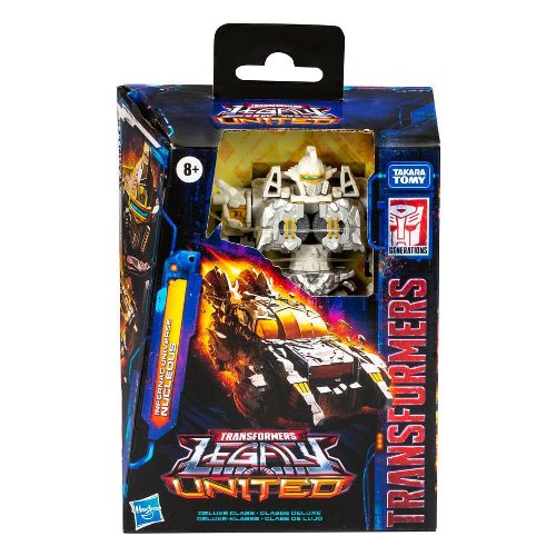 Transformers: Generations Legacy United Deluxe
Class - Infernac Universe Nucleous Action Figure
(14cm)
