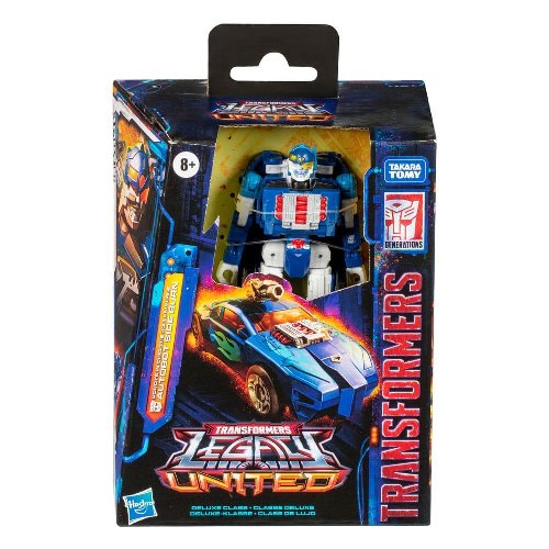 Transformers: Generations Legacy United Deluxe Class -
Robots in Disguise 2001 Universe Autobot Φιγούρα Δράσης
(14cm)