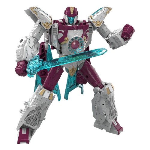 Transformers: Generations Legacy United Voyager
Class - Cybertron Universe Vector Prime Action Figure
(18cm)