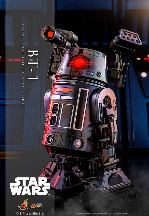 Star Wars: Hot Toys Masterpiece - BT-1 1/6 Φιγούρα
Δράσης (20cm)