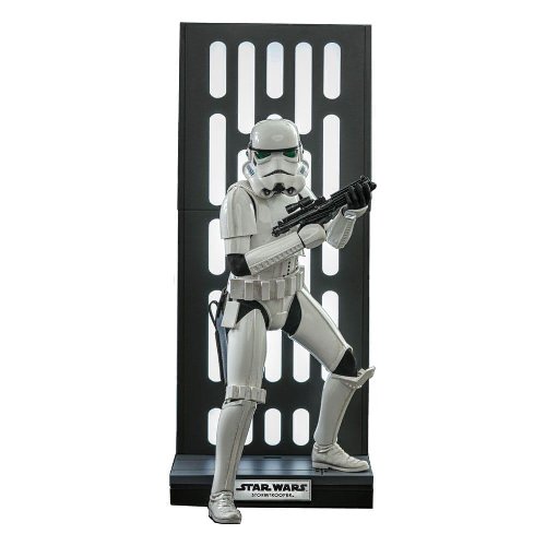Star Wars: Hot Toys Masterpiece - Stormtrooper
with Death Star Environment 1/6 Action Figure
(30cm)