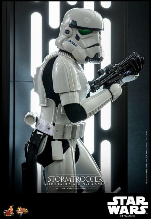 Star Wars: Hot Toys Masterpiece - Stormtrooper with
Death Star Environment 1/6 Φιγούρα Δράσης (30cm)