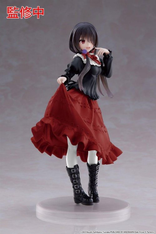 Date A Live IV Coreful - Kurumi Tokisaki Casual
Wear Ver. Renewal Edition Statue Figure (18cm)
