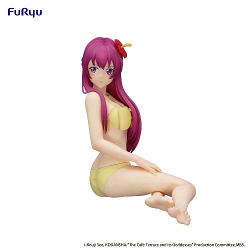 The Cafe Terrace and Its Goddesses Noodle
Stopper - Ouka Makuzawa Statue Figure (10cm)