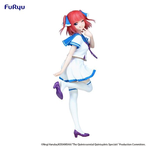 The Quintessential Quintuplets Trio-Try-iT -
Nakano Nino Marine Look Statue Figure (21cm)