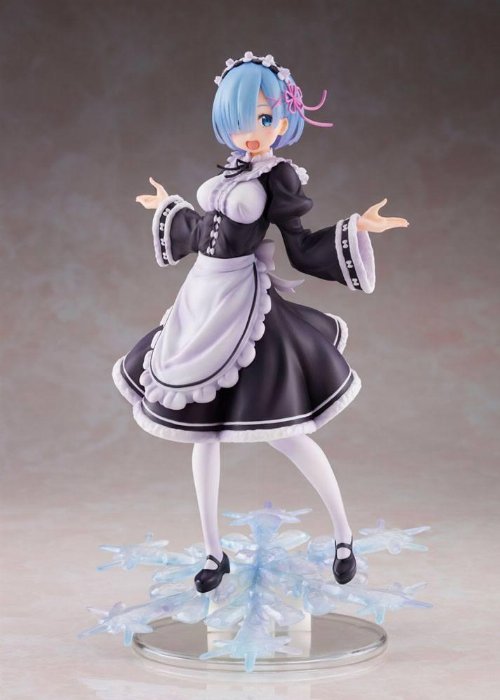 Re:Zero Starting Life in Another World AMP - Rem
Winter Maid (re-run) Statue Figure (18cm)