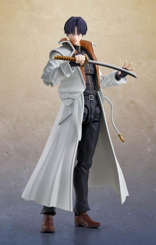 Rurouni Kenshin: Meiji Swordsman Romantic Story
S.H. Figuarts - Aoshi Shinomori Action Figure
(17cm)