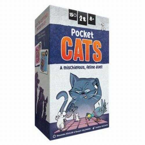 Επιτραπέζιο Παιχνίδι Pocket Cats