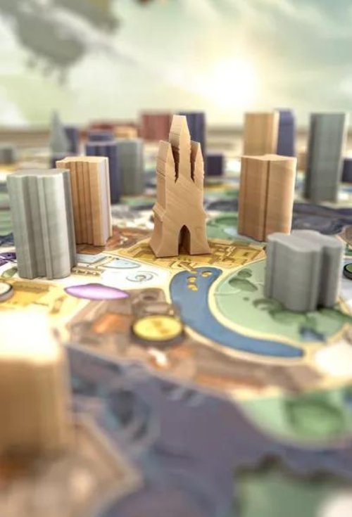 Board Game Skyrise (Retail
Edition)