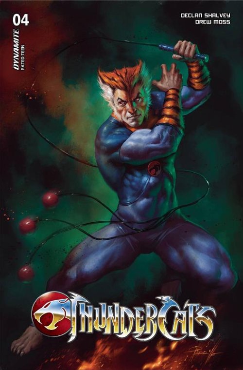 Τεύχος Κόμικ Thundercats #4 Foil Cover G