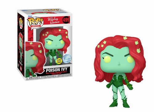 Φιγούρα Funko POP! DC Heroes: Harley Quinn - Poison
Ivy (GITD) #499 (Exclusive)