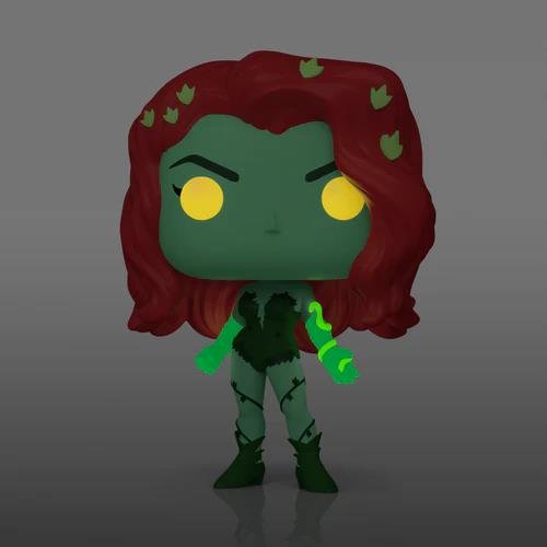 Figure Funko POP! DC Heroes: Harley Quinn -
Poison Ivy (GITD) #499 (Exclusive)