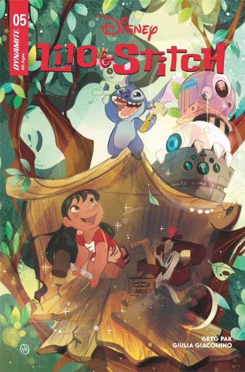 Τεύχος Κόμικ Lilo & Stitch #5