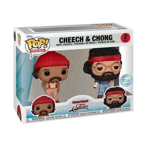Figures Funko POP! Cheech and Chong's Up in
Smoke - Cheech & Chong 2-Pack (Exclusive)