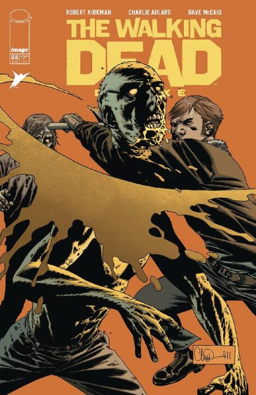 The Walking Dead Deluxe #88 Cover
B