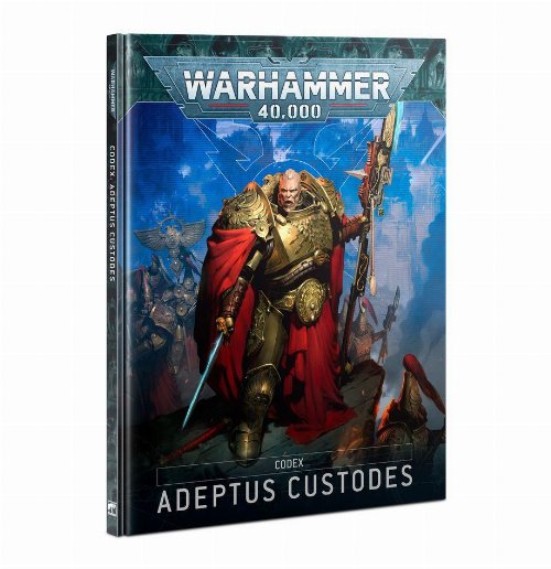 Warhammer 40000 - Codex: Adeptus Custodes
(HC)