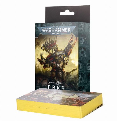 Warhammer 40000 - Orks: Datasheet Cards