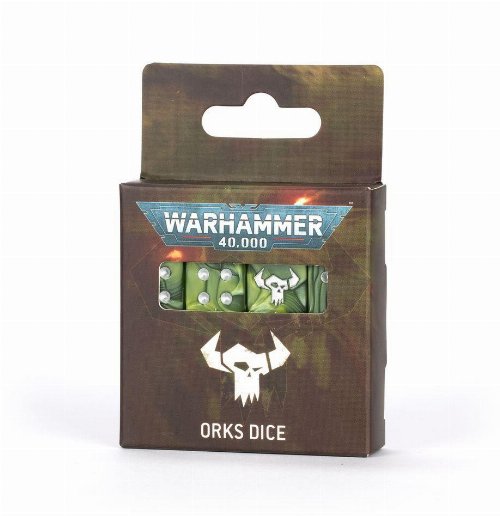 Warhammer 40000 - Orks Dice Pack