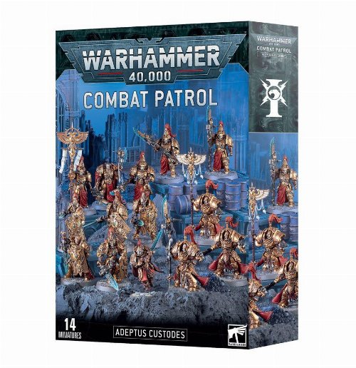 Warhammer 40000 - Adeptus Custodes: Combat
Patrol