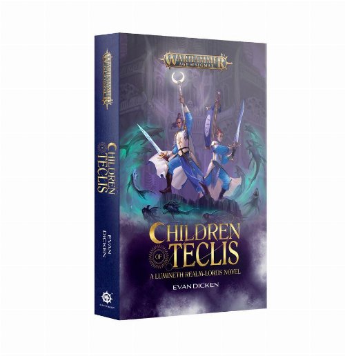 Νουβέλα Warhammer Age of Sigmar - Children of Teclis
(PB)