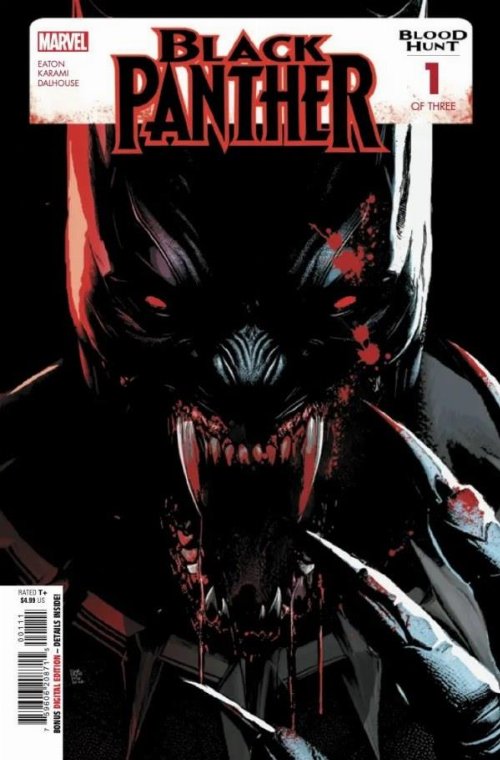 Τεύχος Κόμικ Black Panther Blood Hunt #1