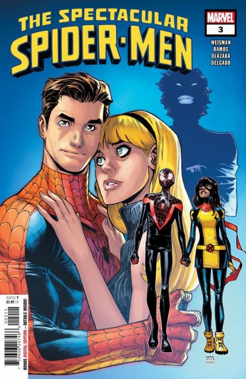 Τεύχος Κόμικ The Spectacular Spider-Men
#3