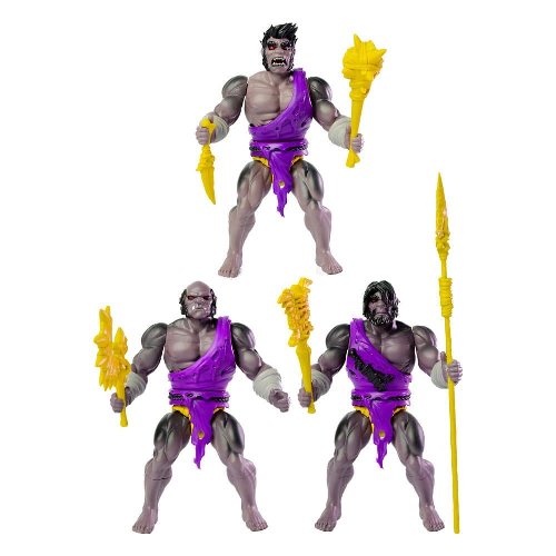 Legends of Dragonore - Dragonhunt: Brukteror
Cave Men 3-Pack Action Figures (14cm)