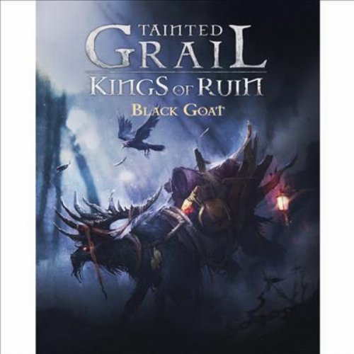 Expansion Tainted Grail: King of Ruin - Black
Goat on the Moors