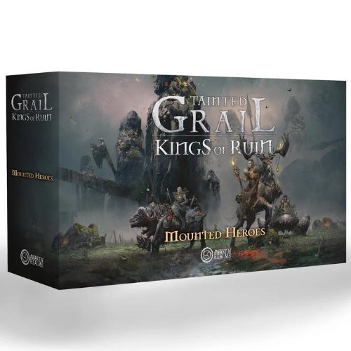 Expansion Tainted Grail: King of Ruin - Mounted
Heroes
