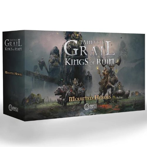 Expansion Tainted Grail: Kings of Ruin - Mounted
Heroes