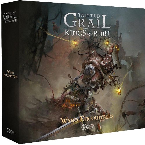 Expansion Tainted Grail: King of Ruin - Wyrd
Encounters