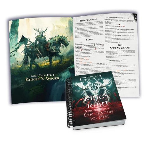 Expansion Tainted Grail: Kings of Ruin - Stretch
Goals