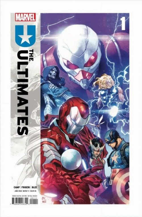 Τεύχος Κόμικ The Ultimates #1