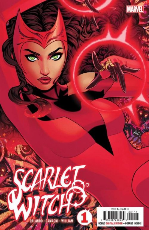 Τεύχος Κόμικ Scarlet Witch #1