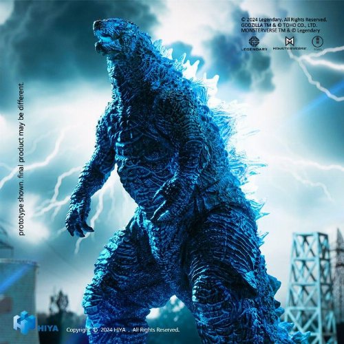Godzilla x Kong: The New Empire Exquisite Basic
- Energized Godzilla Action Figure (18cm)