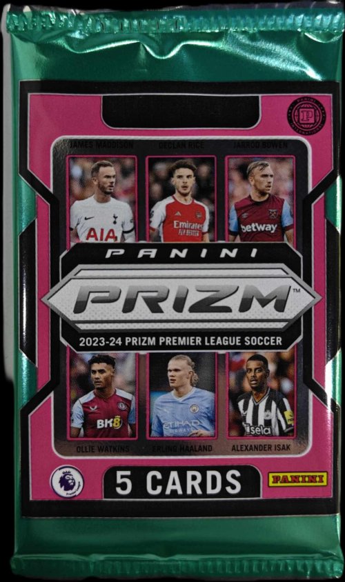 Panini - 2023-24 Prizm Premier League Soccer
Hobby International Pack
