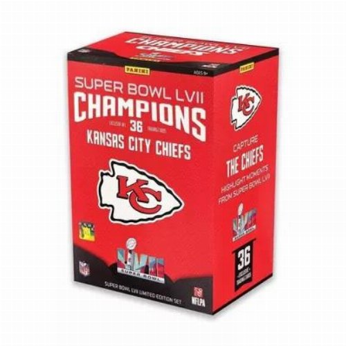 Panini - NFL Super Bowl LVIII Champs Kansas City
Chiefs Box Set (36 Κάρτες)