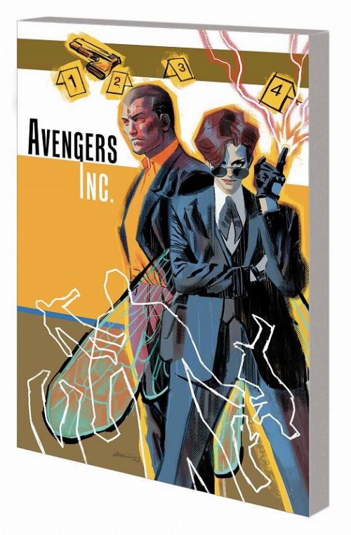 Εικονογραφημένος Τόμος Avengers Inc.: Action Mystery
Adventure