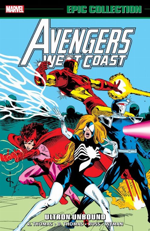 Avengers West Coast Epic Collection Vol. 07:
Ultron Unbound TP