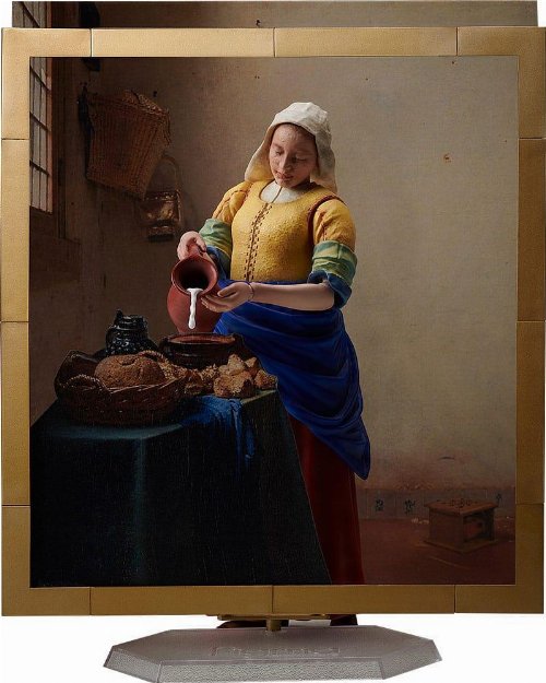 The Table Museum - The Milkmaid by Vermeer Figma
Φιγούρα Δράσης (14cm)