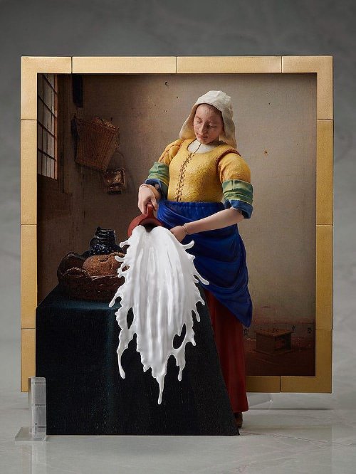 The Table Museum - The Milkmaid by Vermeer Figma
Φιγούρα Δράσης (14cm)