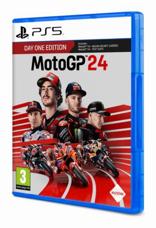 Playstation 5 Game - MotoGP 24 (DayOne
Edition)