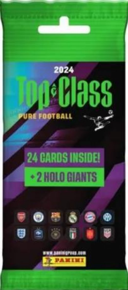 Panini - Top Class 2024 Pure Football Κάρτες Special
Φακελάκι (26 Κάρτες)